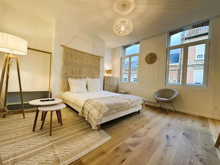 אמיינס Spacious & Luxuary Studio מראה חיצוני תמונה