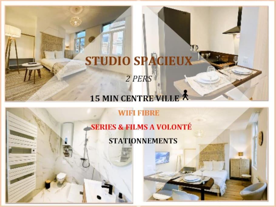 אמיינס Spacious & Luxuary Studio מראה חיצוני תמונה